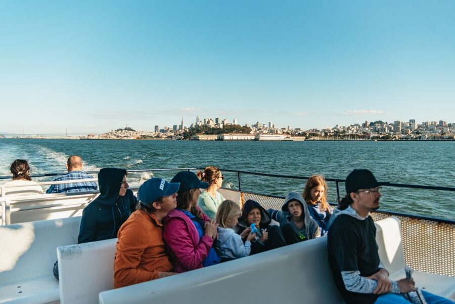San Francisco: Skip-the-Line 1-Hour Bay Cruise by Boat - Key points to know before boarding