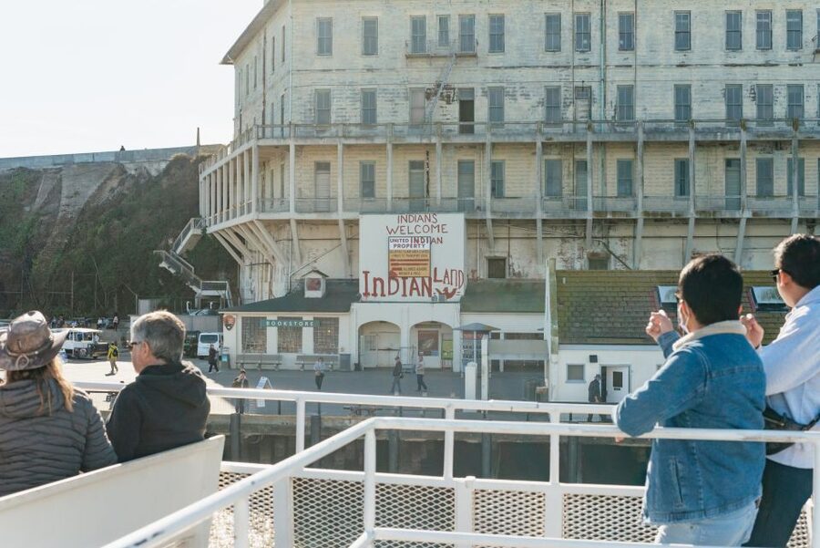 San Francisco: Skip-the-Line Escape from The Rock Bay Cruise - Alcatraz from every side