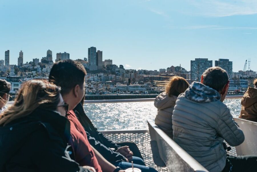 San Francisco: Skip-the-Line Escape from The Rock Bay Cruise - Narration, languages, and sound quality