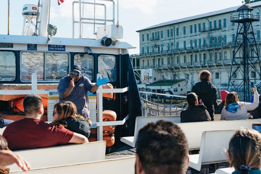 San Francisco: Skip-the-Line Escape from The Rock Bay Cruise - Seating, weather, and comfort