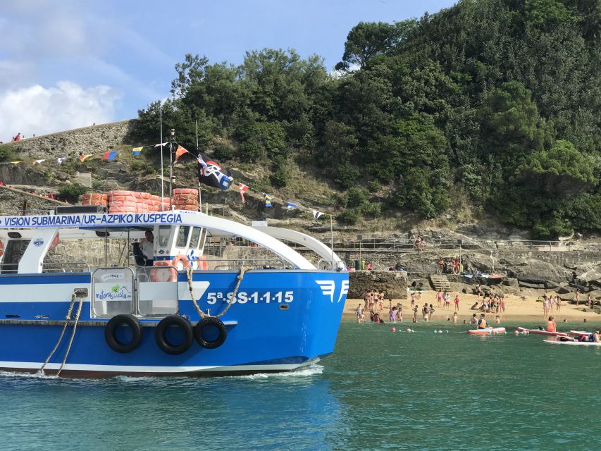San Sebastian: Boat Tour with Stop at Santa Clara - Who will enjoy this boat trip most