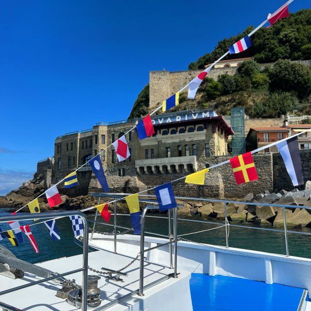 San Sebastian: Sustainable Catamaran Cruise with Audio Guide - What the silent catamaran is really like