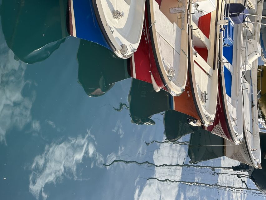 San Sebastian: Sustainable Catamaran Cruise with Audio Guide - The audio guide: useful, but not a live tour