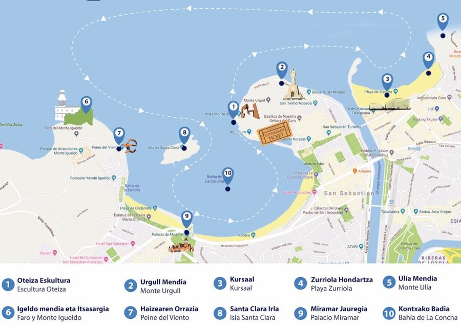 San Sebastian: Sustainable Catamaran Cruise with Audio Guide - Timing, weather, and practical planning