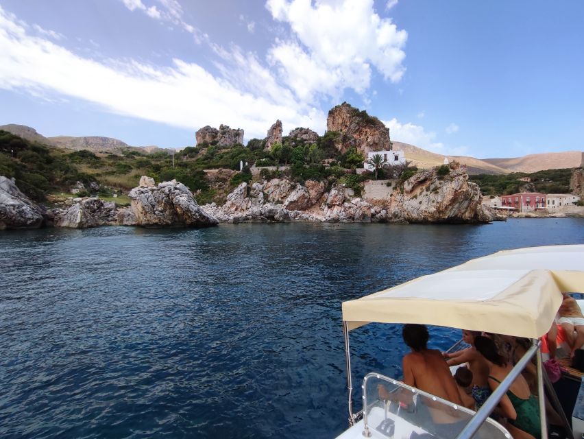 San Vito Lo Capo: Boat Trip with 3 Swimming Stops and Snacks - Scopello’s Faraglioni and the old tuna fishery