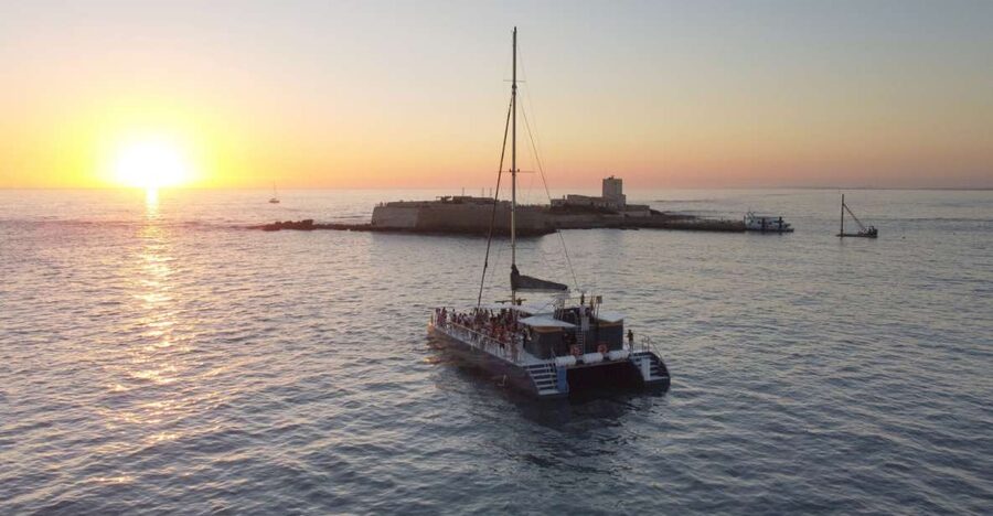 Sancti Petri: Sunset Catamaran Cruise - Key points to know before you book