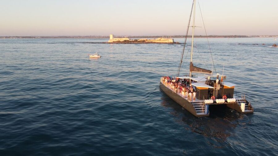 Sancti Petri: Sunset Catamaran Cruise - Who gets the most value from the $24 price
