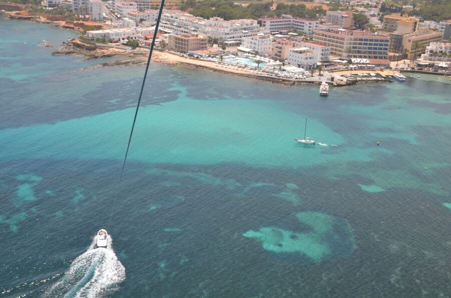 Santa Eulària des Riu: Parasailing Boat Cruise with Drinks - How the price compares with the outing