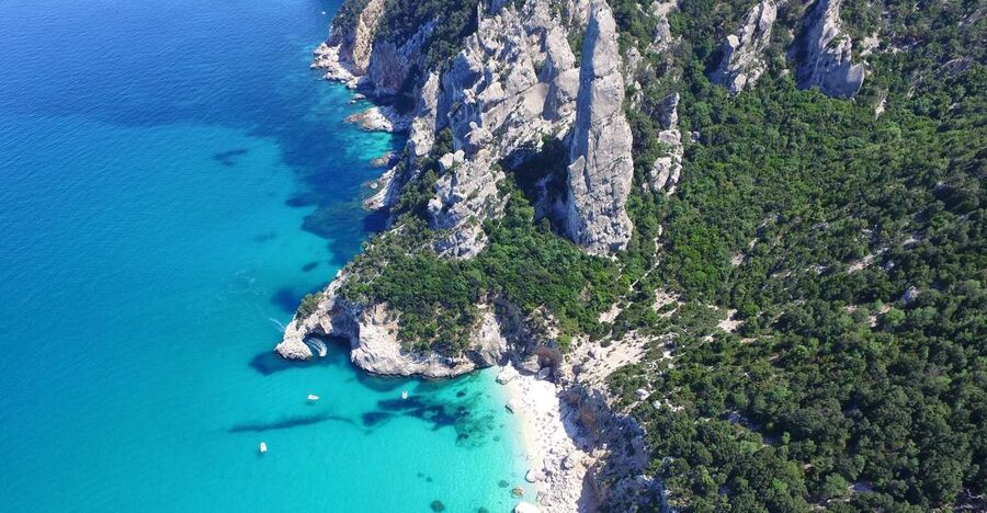 Santa Maria Navarrese: Goloritzè, Mariolu, & Biriala Cruise - Grotta del Fico adds a change of pace