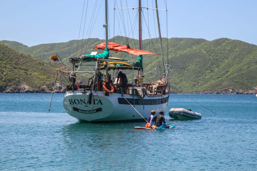Santa Marta: Sailboat day tour to Tayrona Park - Is $64 good value?