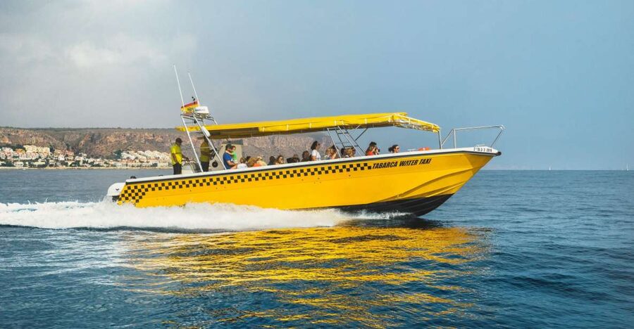Santa Pola: Return Taxi Boat Ticket to Tabarca Island - Key points to know before booking