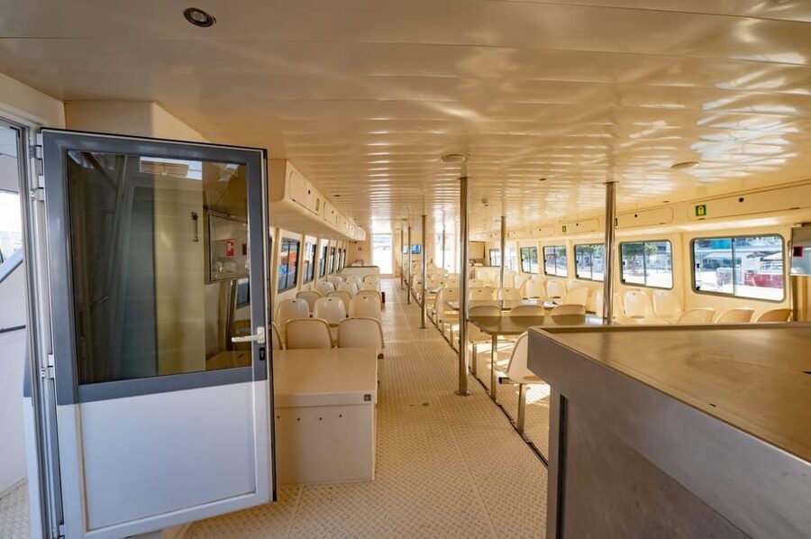Santa Pola: Tabarca Catamaran Cruise with Underwater Vision - Key points to know before sailing