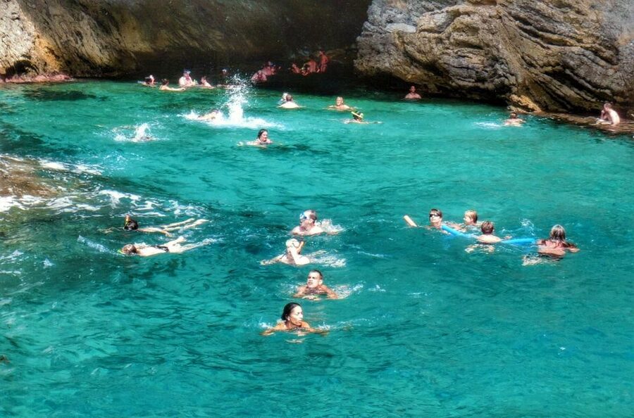Santa Ponta/Peguera: Dragonera Island Cruise with Swim Stop - One hour on an uninhabited island