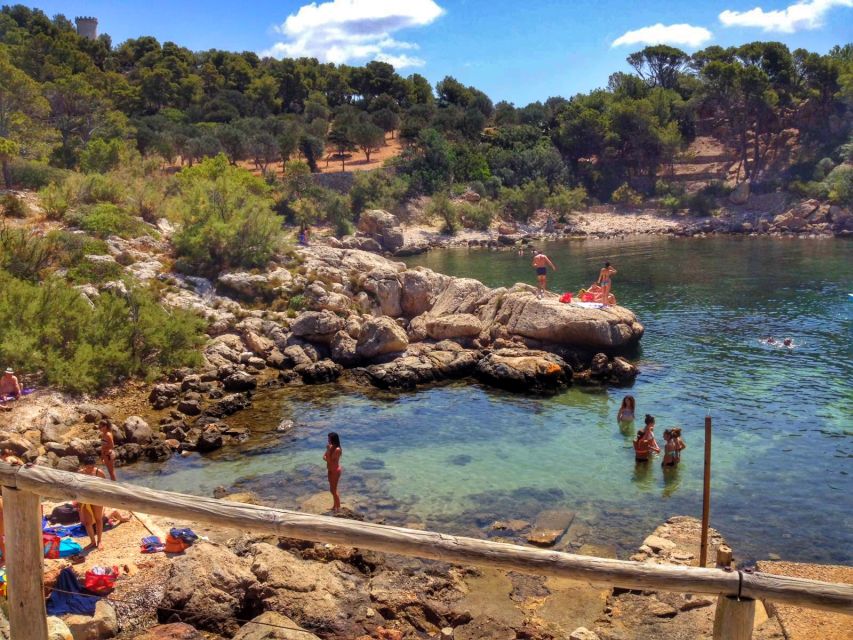 Santa Ponta/Peguera: Dragonera Island Cruise with Swim Stop - The boat ride from Santa Ponsa or Peguera