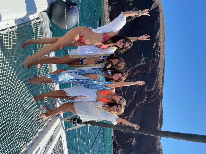 Santorini: Catamaran Cruise with Meal & Open Bar - Why the water gives you a different Santorini