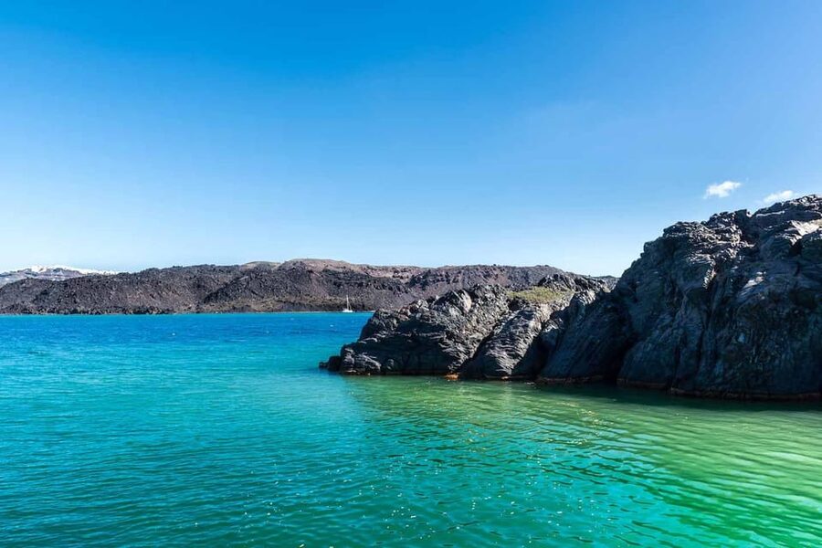 Santorini Port: 3 Hour Cruise to Volcano and Hot Springs - Seeing Santorini from the water