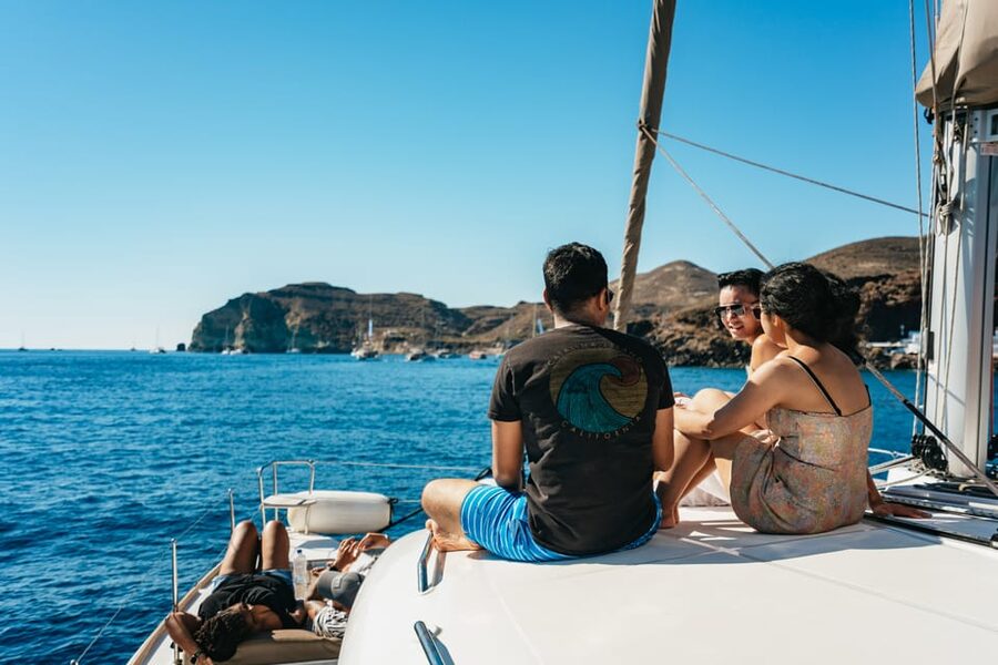 Santorini: Sailing Catamaran Cruise with BBQ and Drinks - Who will enjoy this cruise most?