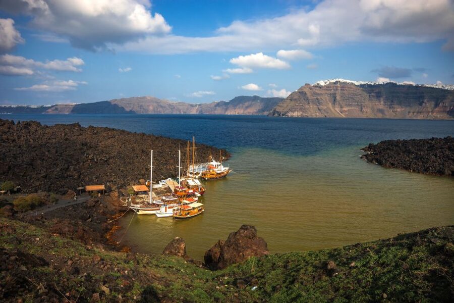 Santorini: Thirassia Islands and Volcano Guided Cruise - Two Unhurried Hours on Thirassia