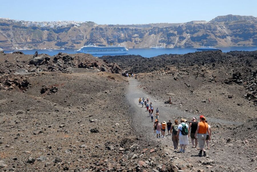 Santorini: Thirassia Islands and Volcano Guided Cruise - What to Pack for the Volcano and Sea