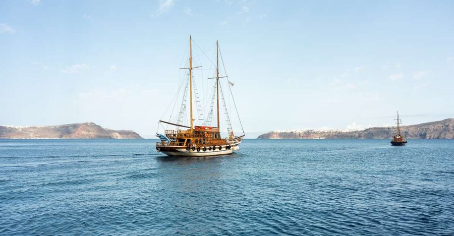 Santorini: Volcanic Islands Cruise with Hot Springs Visit - What the $29 price really covers
