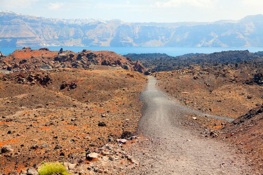 Santorini: Volcano and Hot Springs Sunset Dinner Cruise - Food, staff, and the feel onboard