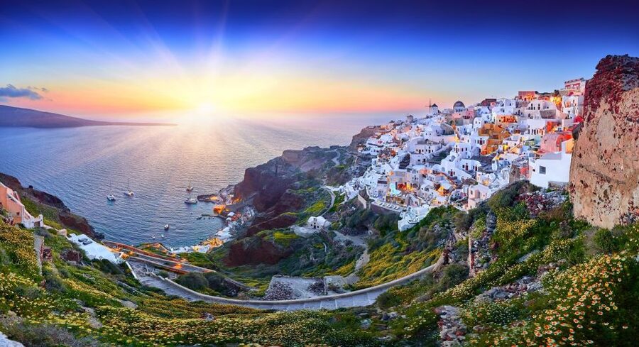 Santorini: Volcano and Hot Springs Sunset Dinner Cruise - Practical advice for a better day