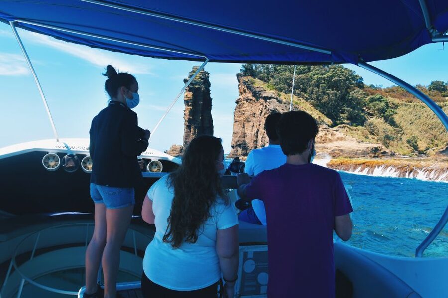 São Miguel: Glass Bottom Boat Tour with Snorkeling - Key things to know