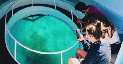Glass Bottom Boat Tour with Snorkeling