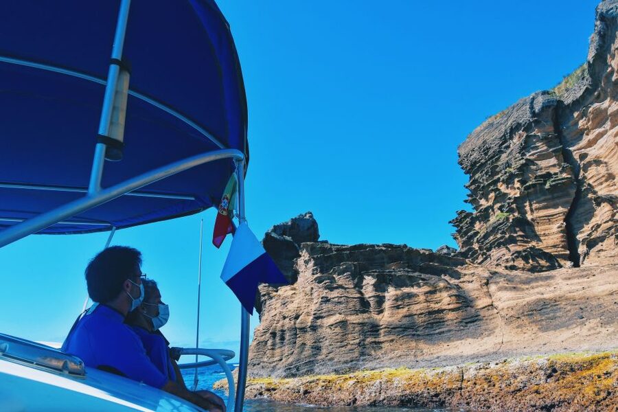 São Miguel: Glass Bottom Boat Tour with Snorkeling - What you might see below the surface