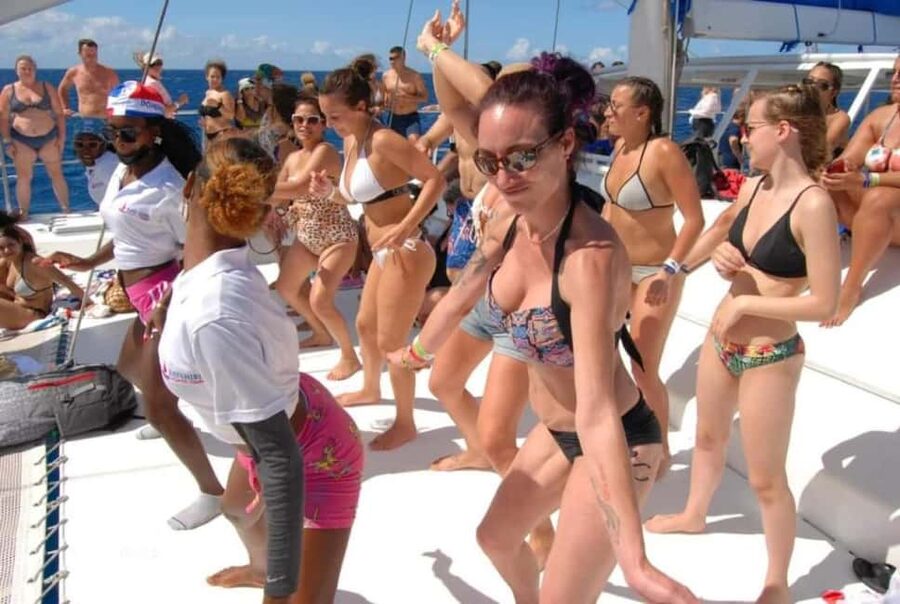 Saona Island: Catamaran/Speedboat Tour to a Dream Beach - Two and a half hours on Saona Island