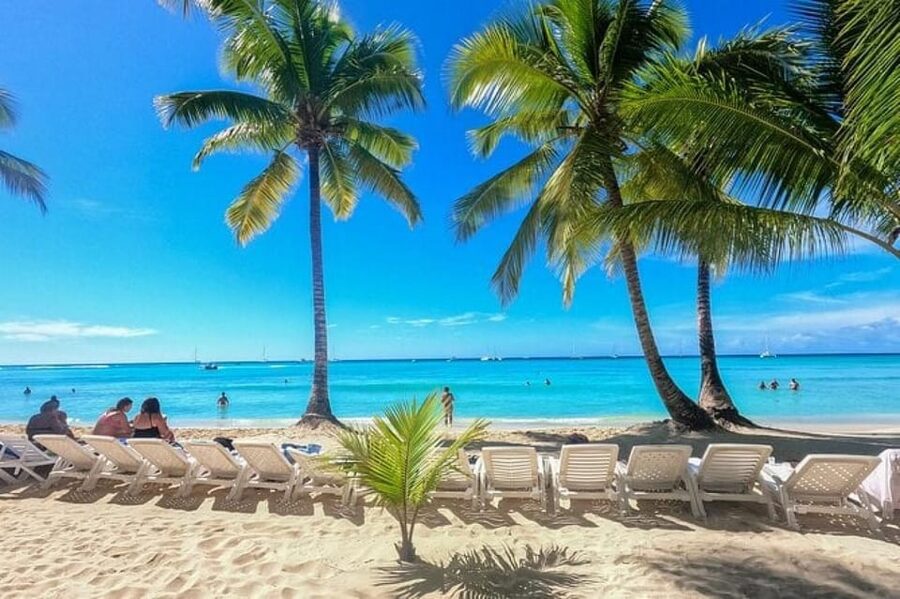 Saona Island: Catamaran/Speedboat Tour to a Dream Beach - Buffet lunch, rum, and the social side