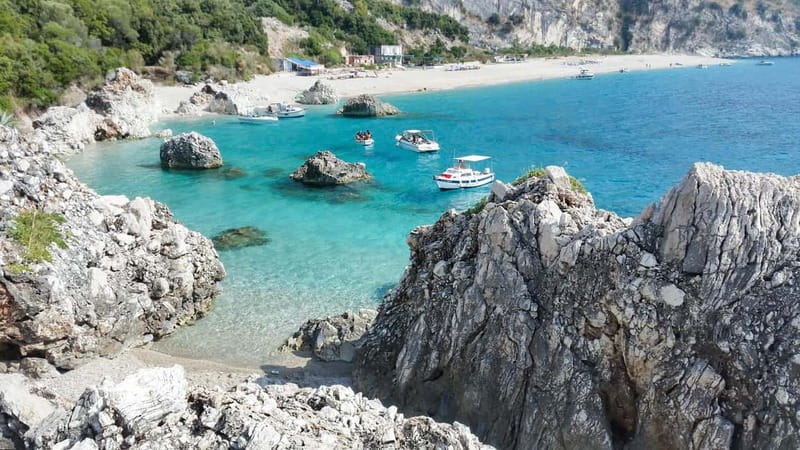 Sarandë: Boat Tour at Kroreza & Hidden Caves with Snorkeling - What the $35 price buys you on the Albanian Riviera