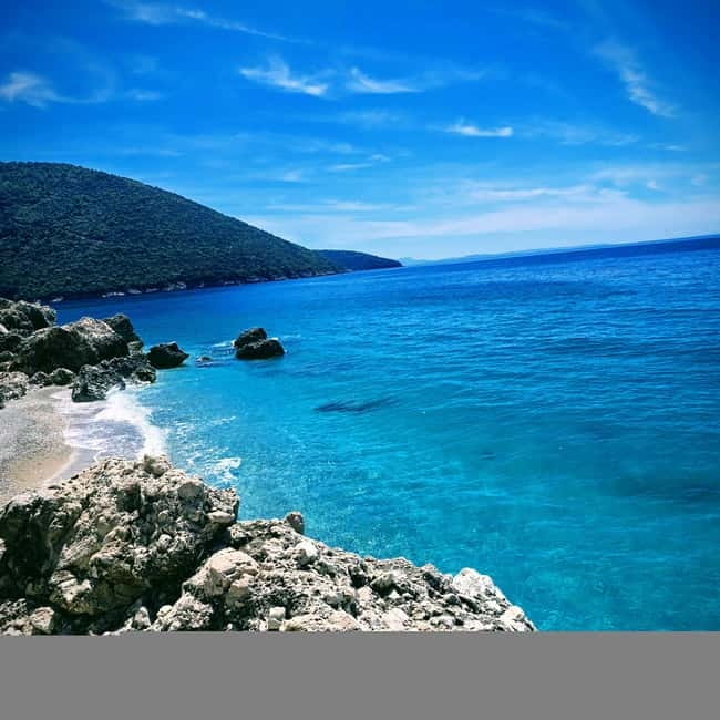 Sarandë: Boat Tour at Kroreza & Hidden Caves with Snorkeling - Soldiers Beach and Qefal: short swims with clear water