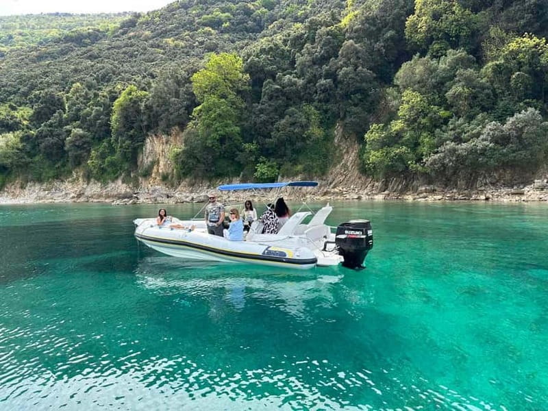 Sarande: Boat Tour to Krorez with Snorkle&Drinks&Swimming - Key points at a glance