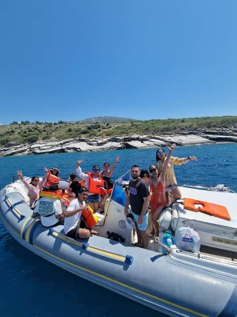 Sarande: Boat Tour to Krorez with Snorkle&Drinks&Swimming - Setting out from Sarandë’s Limani Port