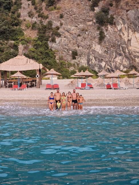 Sarande: Boat Tour to Krorez with Snorkle&Drinks&Swimming - Three hours around Krorez Beach
