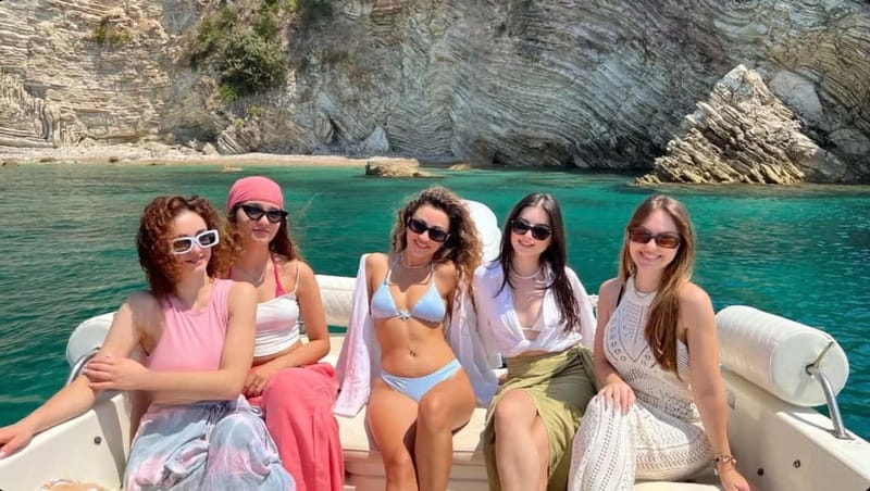Sarande: Boat Tour to Krorez with Snorkle&Drinks&Swimming - Soldier Bay and Roide Bay