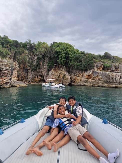 Sarande: Boat Tour to Krorez with Snorkle&Drinks&Swimming - Who will enjoy this most?