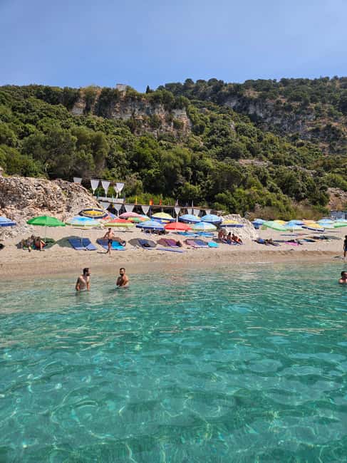 Sarandë: Boat Tour to Kroreza with Snorkel and free Umbrella - Snorkeling, safety, and comfort