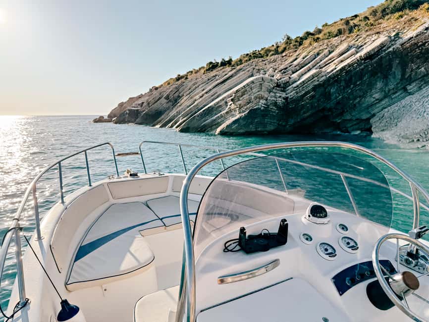 Sarandë: Boat Tour Turtle Cave Kakome & Krorez Snorkeling - Key points to know before you book