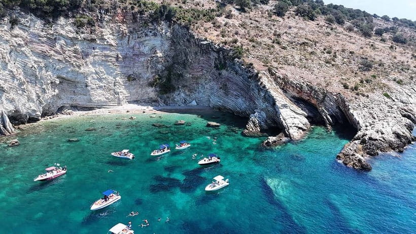 Sarandë: Boat Tour Turtle Cave Kakome & Krorez Snorkeling - Who should book this Sarandë boat tour?