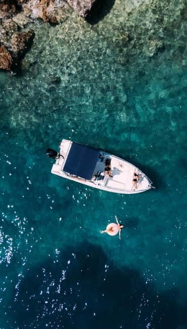 Sarandë: Boat Tour Turtle Cave Kakome & Krorez Snorkeling - What to pack for a smoother outing