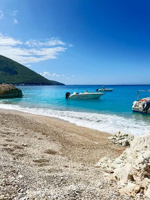 Sarandë: Boat Tour Turtle Cave Kakome & Krorez Snorkeling - How good is the value at $37?