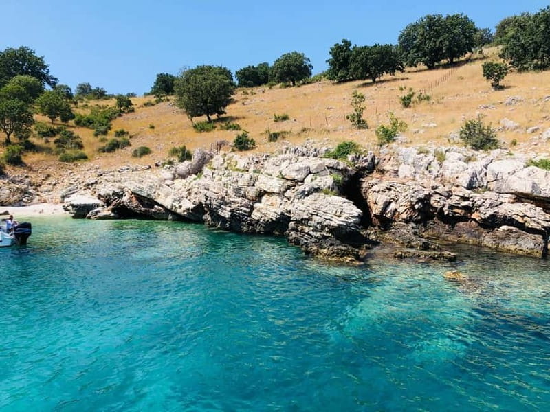 Sarande: Hidden Cave, Gremina, Kakome & Krorez Boat Tour - Key points at a glance