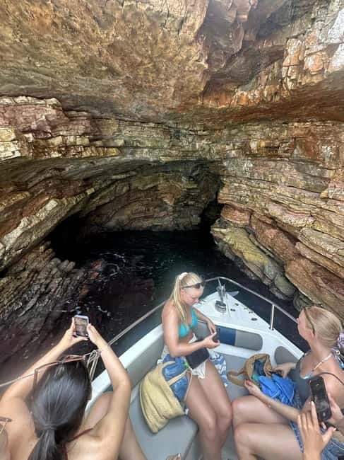 Sarandë: Ionian Coast Hidden Beaches and Caves Boat Tour - Why this Sarandë boat tour works so well