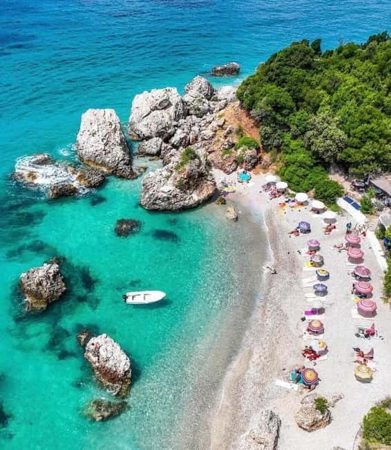 Sarandë: Ionian Coast Hidden Beaches and Caves Boat Tour - The ride back to Sarandë