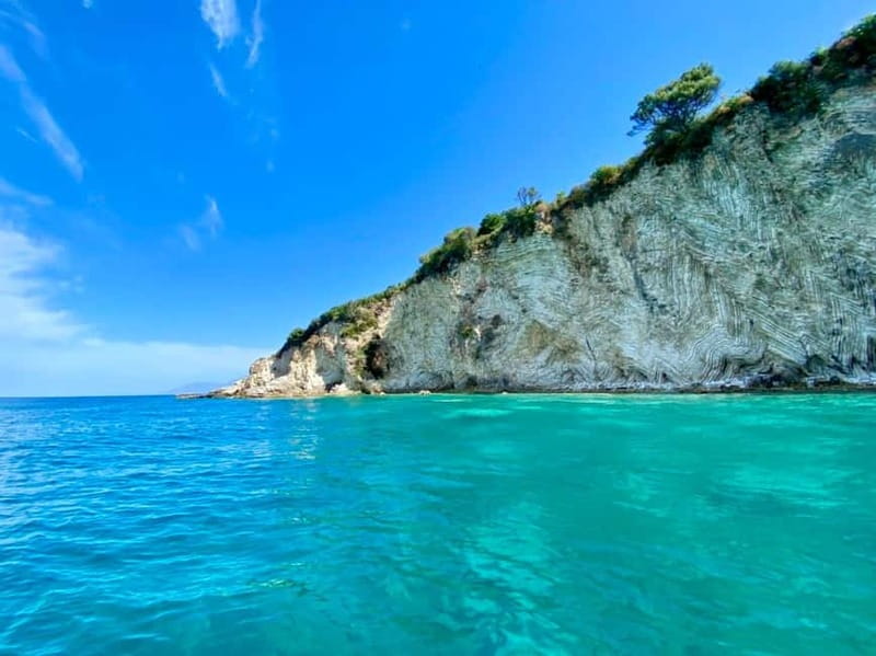 Sarandë: Ionian Coast Hidden Beaches and Caves Boat Tour - The crew and the small-group feel