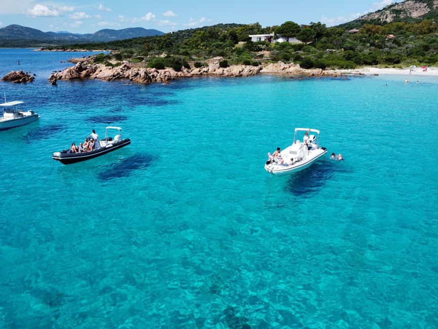 Sardegna: Tavolara Boat Tour with Snorkeling - What the boat is like for four hours