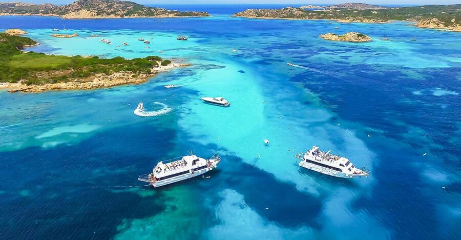 Sardinia: La Maddalena Archipelago Full-Day Trip by Boat - Cala Corsara on Spargi is the best beach stop