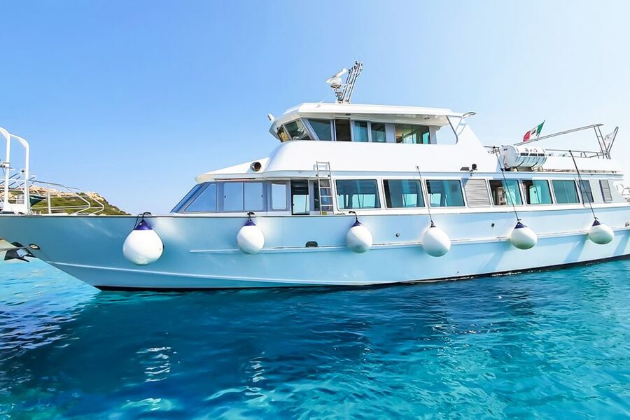 Sardinia: La Maddalena Archipelago Full-Day Trip by Boat - The boat is built for a long day at sea